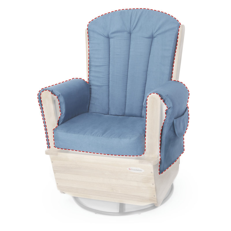 Foundations SafeRocker™ Replacement Indoor Rocking Chair Cushion